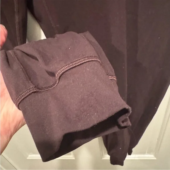 Lululemon Align High-Rise Jogger Regular 
Sequoia Dark Brown Size 14 Women’s - Picture 3 of 11